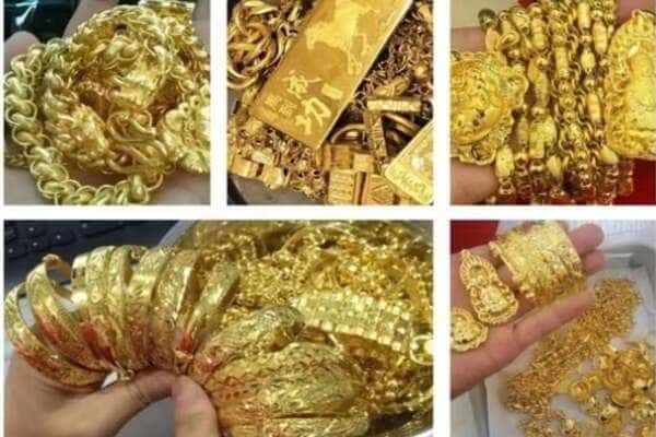 保定莲池区回收黄金